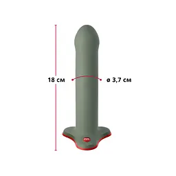 Фалоімітатор Fun Factory Magnum, 18.3 см - мініатюра 2
