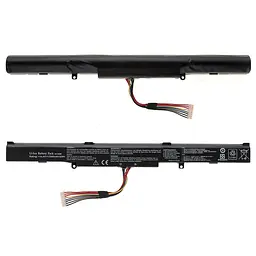 Акумулятор Asus A41-X550E (X450JF, X550DP, X751MD, X751MA, X750JA, X751LA) 14.4V 2200 mAh Black