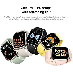 Смарт-годинник Redmi Watch 5 Lite Black (BHR8789GL) - мініатюра 8