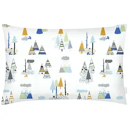 Наволочка Cosas Forest wigwam 50х70 см салатова (WigwamForest_50)