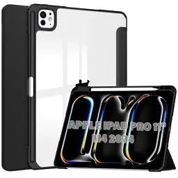 Чохол до планшета BeCover Soft Edge TPU Apple iPad Pro 11" M4 2024 Black (711714)