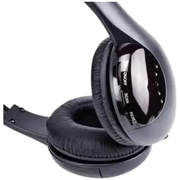 Бездротові блютуз навушники Andowl QY-2001 на голову з мікрофоном Bluetooth для комп'ютера та телефону - мініатюра 4