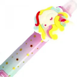 Ручка гелева Unicorn 201023001-UA пиши-стирай синя - мініатюра 3