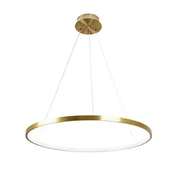 Люстра стельова LED Levistella 7529832-1 BRONZE LED (600), 40W, три режими світла, бронзовий метал, сучасний стиль для дому
