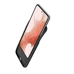 Чохол-акумулятор XON PowerCase для Samsung S22 4800 mAh Чорний (PCBS2122148B 3022) - мініатюра 8