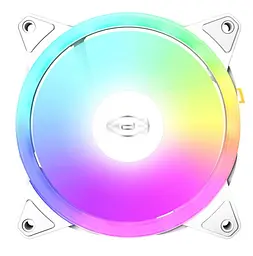 Вентилятор PcCooler F3 T120 120мм ARGB WH (F3 T120 ARGB WH) - мініатюра 1