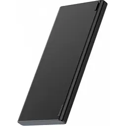 Портативна батарея Powerbank Baseus Choc 10000 mAh PPALL-QK1G Black - мініатюра 5