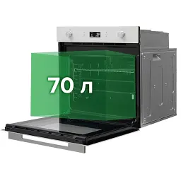 Духовка Електрична Interline OEG 592 ETC WA - мініатюра 6
