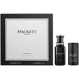 Набір Hackett London Bespoke: парфумована вода 100 мл + дезодорант-стік 75 г (8436581947328) - мініатюра 2