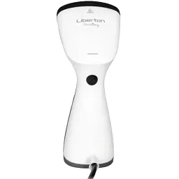 Відпарювач Liberton LHS-6905, White/Grey, 1000W, постійна пара 18 г/хв, об'єм бака для води 140мл, вертикальне та горизонтальне відпарювання, антикрапля, автовідключення - мініатюра 5