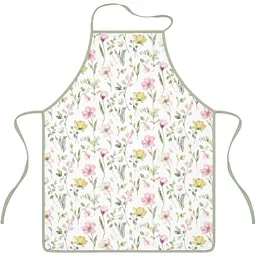 Фартух Ardesto Spring Flowers білий 60 х 80 см (ART12FL)