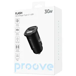 АЗП Proove Flash 30W (Type-C + USB) - мініатюра 2
