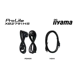 Монітор iiyama XB2791HS-B1 - мініатюра 12