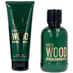 Набір Dsquared2 Green Wood Pour Homme 100 мл туалетна вода, 150 мл гель для душу
