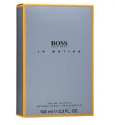 Оригінал Hugo Boss In Motion Eau De Toilette 100 мл туалетна вода