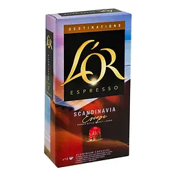 Кава мелена в капсулах L'OR Espresso Destinations Scandinavian Escape (10 шт.x 5.2 г) 52 г - мініатюра 3
