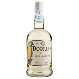 Уцінка. Ром Doorly’s 3 Year Old White, 40%, 0,7 л 
