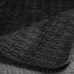 Покривало ТЕП Velour Мозаїка 150x210 см чорний (4-00515_36188) - мініатюра 4
