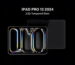 Захисне скло Clear iPad Air 13 (M2)/Pro 13 (M4) / Air 13 (M3) / Air 13 (M4) - мініатюра 2