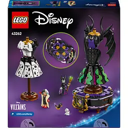 Конструктор LEGO Disney Сукні Малефісенти та Лютелли де Віль 524 деталі (43262) - мініатюра 15