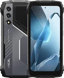 Мобильный телефон Oscal Pilot 1 6/256GB Black