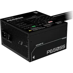 Блок живлення Gigabyte P650SS 650W Black (GP-P650SS) U1