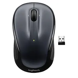 Мишка бездротова Logitech M325s 910-006812 Dark Grey - мініатюра 5