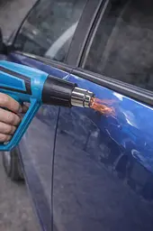 Фен промисловий Hot Air Gun 1600W 4 насадки X512 - мініатюра 2