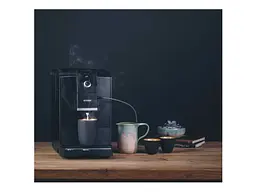 Nivona Кавомашина CafeRomatica 2.2л, зерно + мелена, автомат.капучинатор, авторецептів - 7, чорний - мініатюра 6