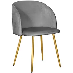 Крісло Hommex Nicole Dark Grey (H-360 Dark Grey)