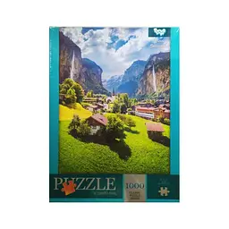 Пазл Danko Toys Берн 1000 ел. Зелений (IP-177-P-1219)