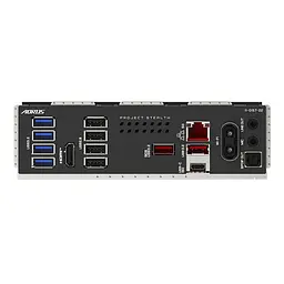 Материнська плата Gigabyte B850 AORUS STEALTH (B850 AORUS STEALTH) (Socket AM5, AMD B850, ATX) - мініатюра 5