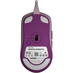 Миша Hator Quasar Essential Lilac [HTM-403] [81977] - мініатюра 6