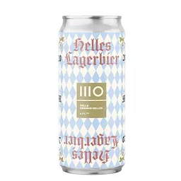 Пиво IIIO Brewery Hellь світле нефільтроване 0.33 ж/б
