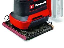 Шліфмашина вібраційна акумуляторна TE-OS 18/113 3X Li - Solo 18В Einhell teh0025428 - мініатюра 7