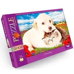 Пазл Danko Toys Friendship 2000 ел. Фіолетовий (IP-177-P-258)