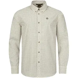 Сорочка Blaser Active Outfits Sauer Shirt Men 23 XL Creme/Dark Brown Checked