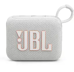 Колонка Bluetooth JBL GO 4 White (JBLGO4WHT) UA