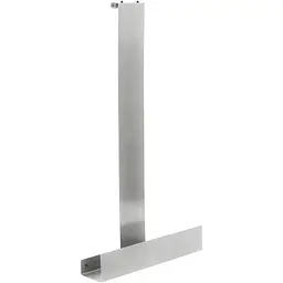 Полиця Rea Tori nikiel brushed на душову стінку REA-85002, Хром