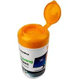 Серветки ColorWay для LCD/TFT tub-100pcs (CW-1071) - мініатюра 5