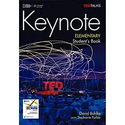 Keynote Elementary SB with DVD-ROM - Девід Болке