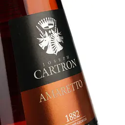 Лікер Joseph Cartron Amaretto, 25%, 0,7 л - мініатюра 3