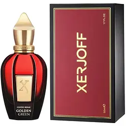Парфумована вода оригінал Xerjoff Golden Green 50 мл