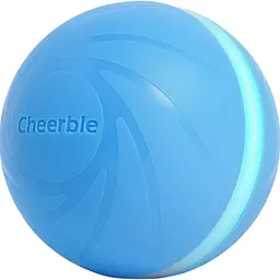 Розумний м'ячик для собак Cheerble Wicked ball C1801 Blue [150918] - мініатюра 1