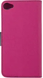 Чохол-книжка TOTO Book Cover Mercury Meizu U10 Rose red - мініатюра 3
