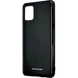 Чохол-накладка Molan Cano Silicone Jelly Case для Samsung A31 / A315 (2020) (black)