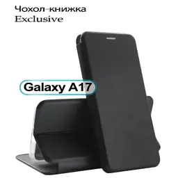 Чохол до мобільного телефона BeCover Exclusive Samsung Galaxy A17 5G SM-A17 Black (713888) - мініатюра 2
