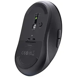 Миша бездротова Baseus F02 Ergonomic Bluetooth (B010555) Cluster Black - мініатюра 5
