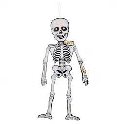 Декор Yes! Fun Halloween Скелет картоновий 60 см (974322) - мініатюра 2