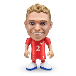 Ballers (Боллерз). FIFA GLOBAL (Фіфа Глобал): Фігурка-сюрприз футболіста у капсулі (серія 1) Ballers Z77792 - мініатюра 5